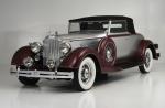 Packard Eight Model 1101 Coupe Roadster 1934 года